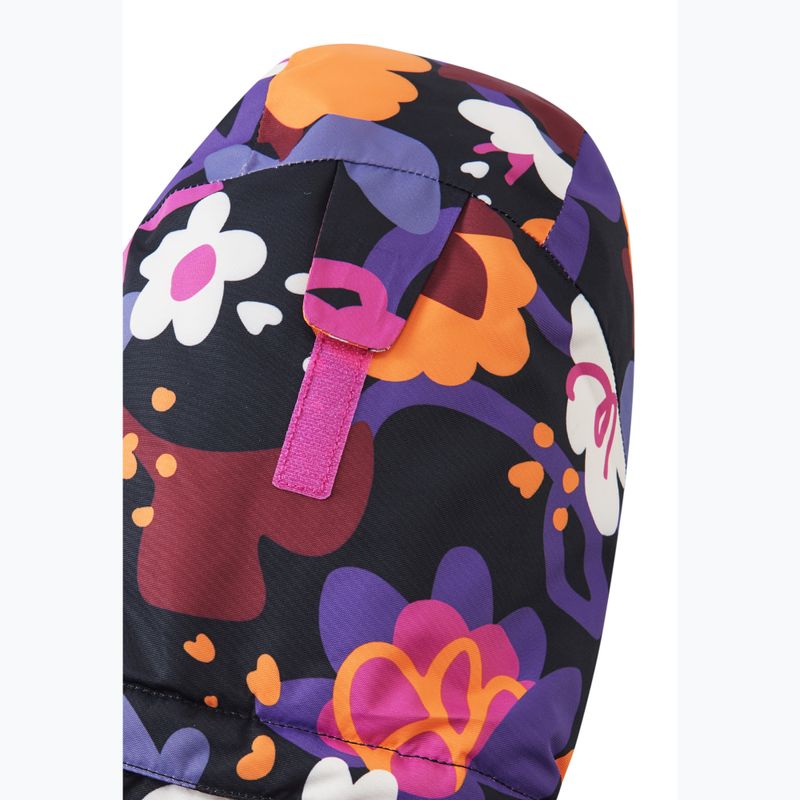 Dětská lyžařská bunda Reima Kiiruna black 6