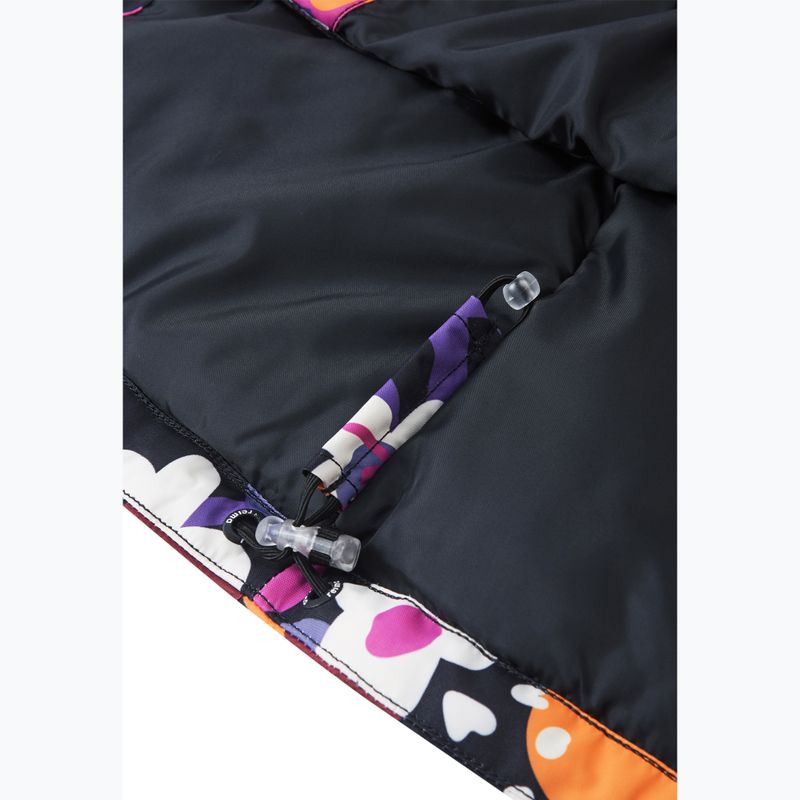 Dětská lyžařská bunda Reima Kiiruna black 9