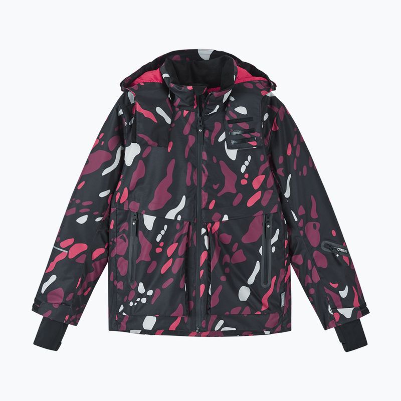 Dětská lyžařská bunda Reima Tirro maroon