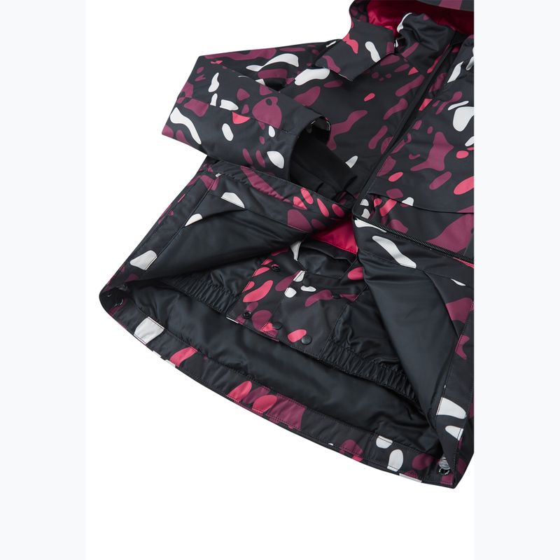 Dětská lyžařská bunda Reima Tirro maroon 4