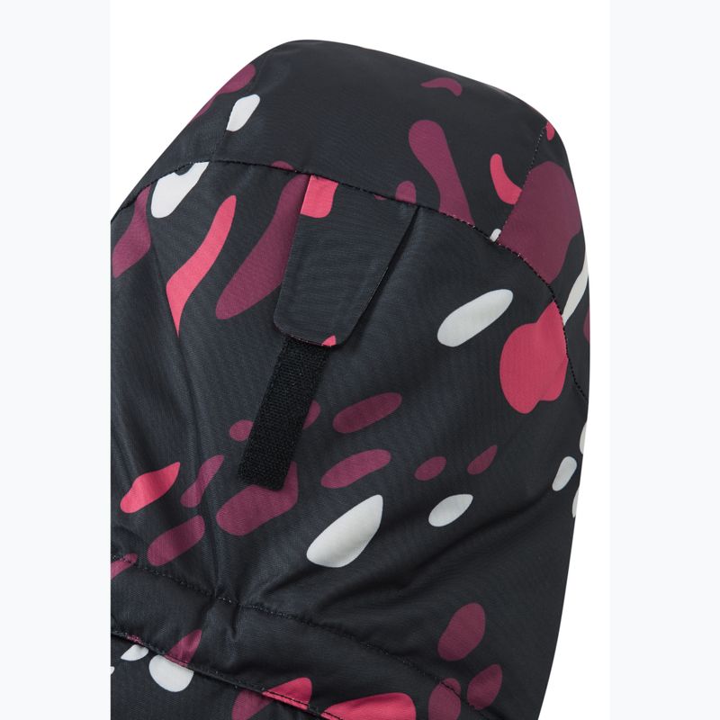 Dětská lyžařská bunda Reima Tirro maroon 6