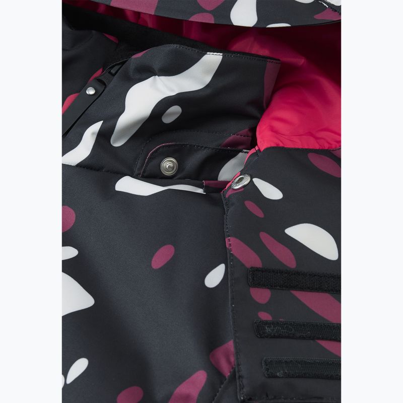 Dětská lyžařská bunda Reima Tirro maroon 8