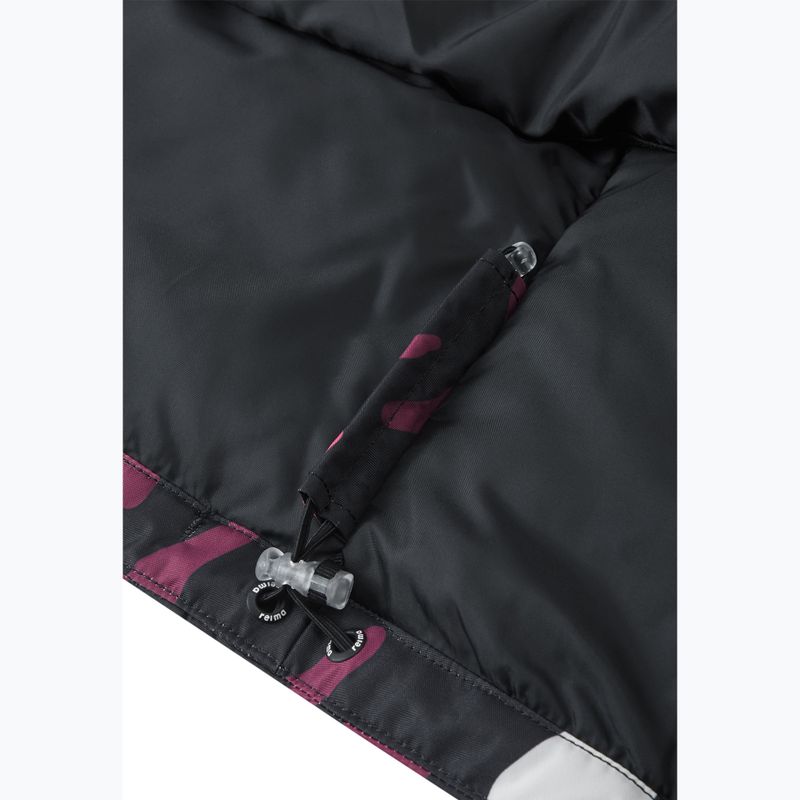 Dětská lyžařská bunda Reima Tirro maroon 9