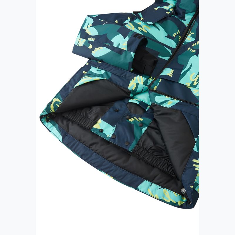 Dětská lyžařská bunda Reima Tirro navy 4