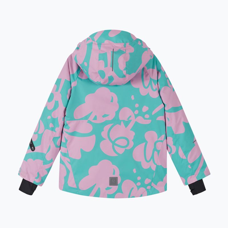 Dětská lyžařská bunda Reima Posio light heather 2