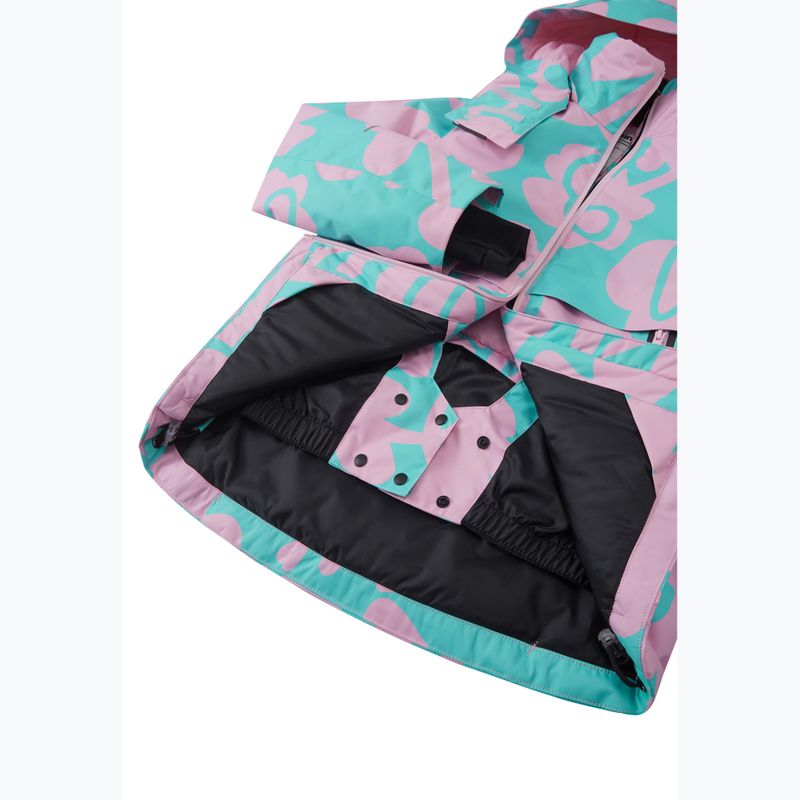 Dětská lyžařská bunda Reima Posio light heather 4