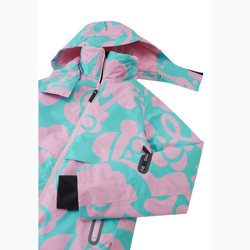 Dětská lyžařská bunda Reima Posio light heather 5