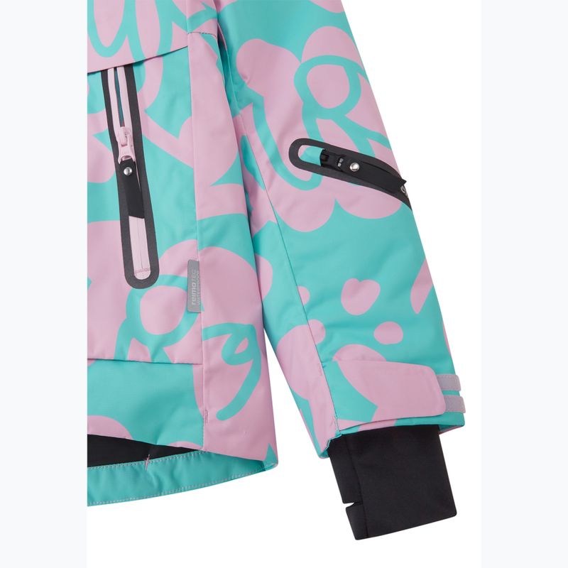 Dětská lyžařská bunda Reima Posio light heather 6