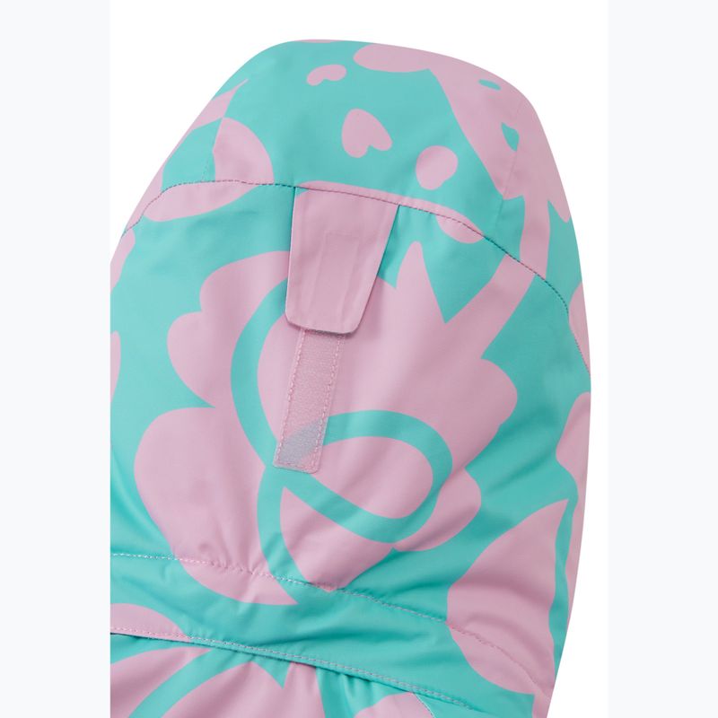 Dětská lyžařská bunda Reima Posio light heather 7