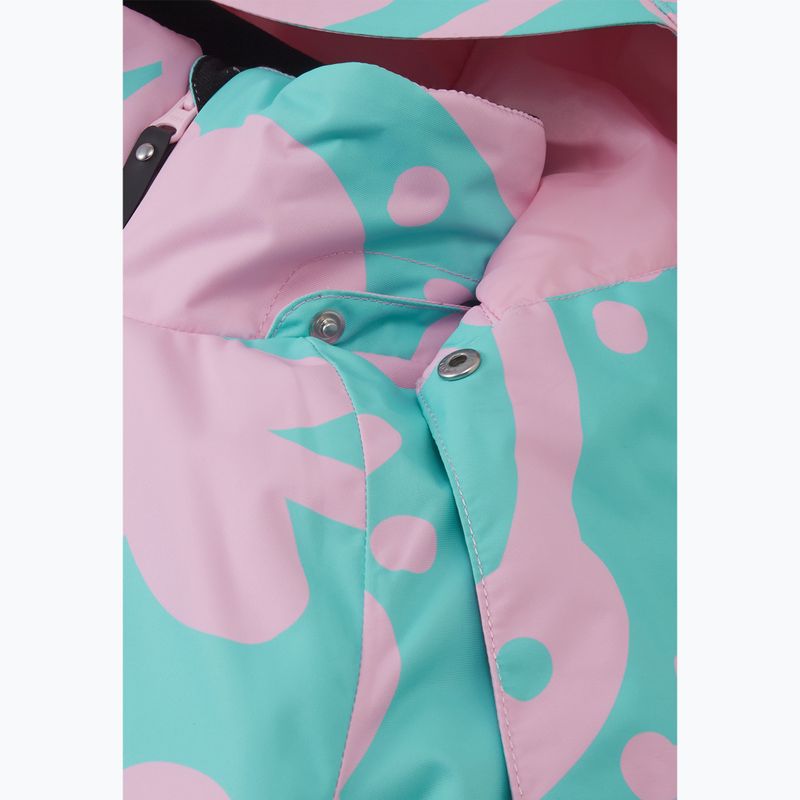 Dětská lyžařská bunda Reima Posio light heather 8
