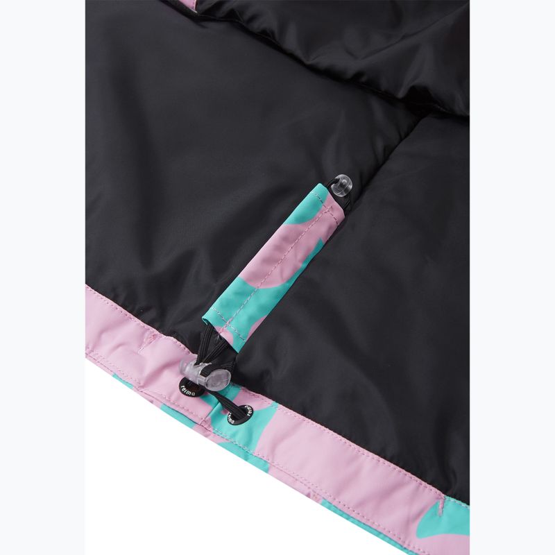 Dětská lyžařská bunda Reima Posio light heather 9