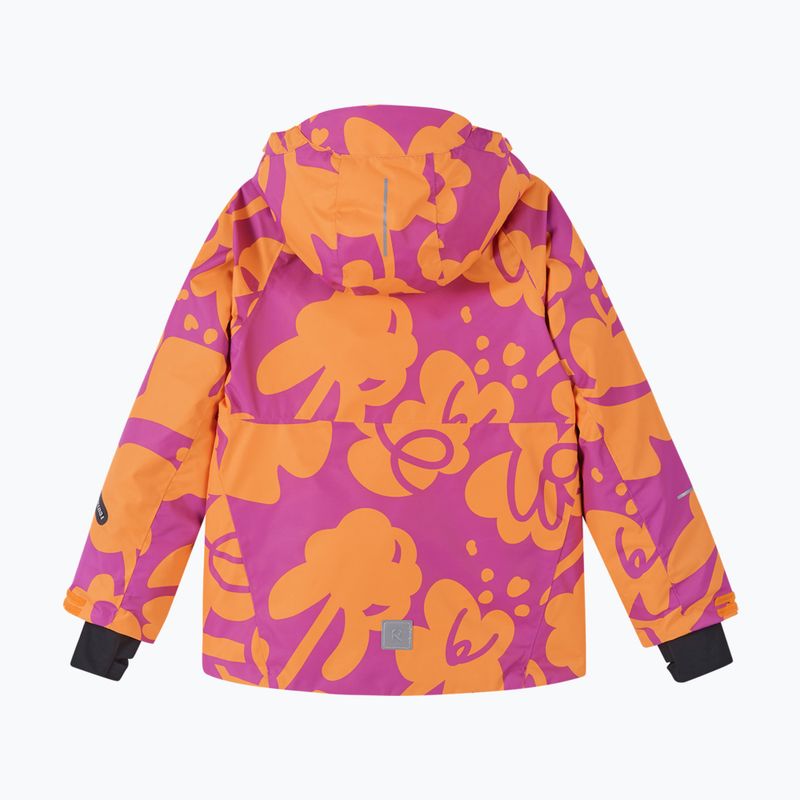 Dětská lyžařská bunda Reima Posio fucshia 2