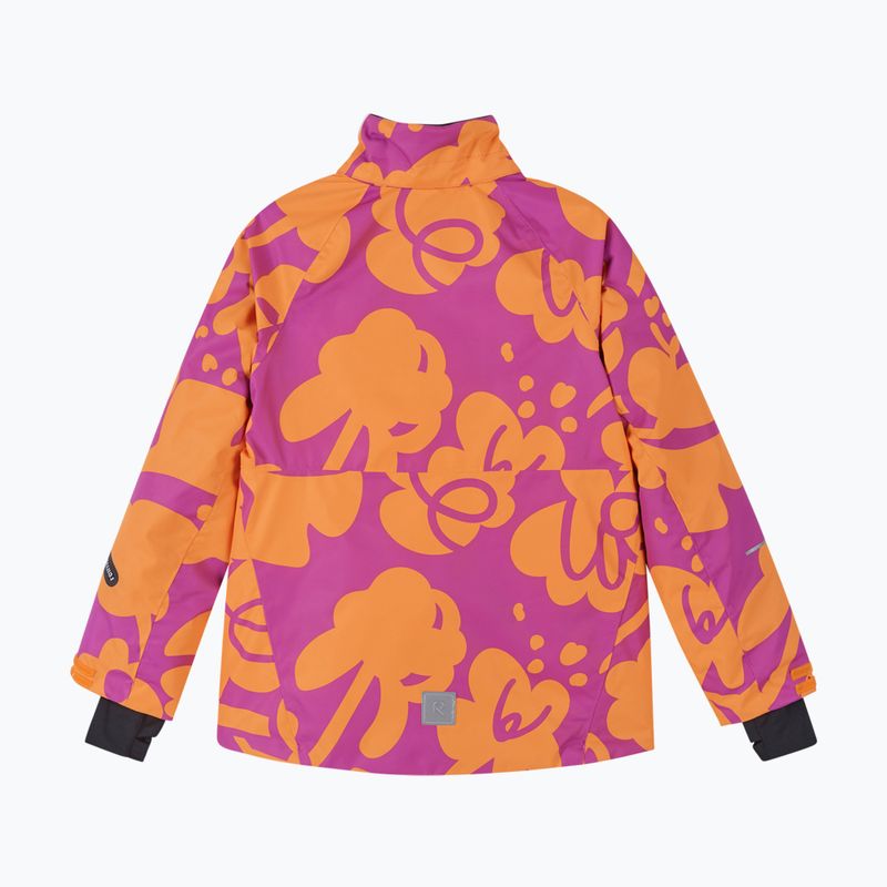 Dětská lyžařská bunda Reima Posio fucshia 3