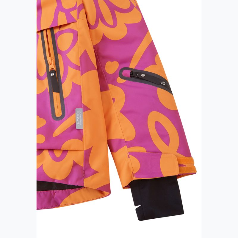 Dětská lyžařská bunda Reima Posio fucshia 6
