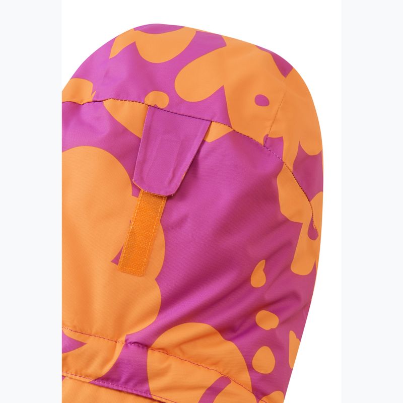 Dětská lyžařská bunda Reima Posio fucshia 7