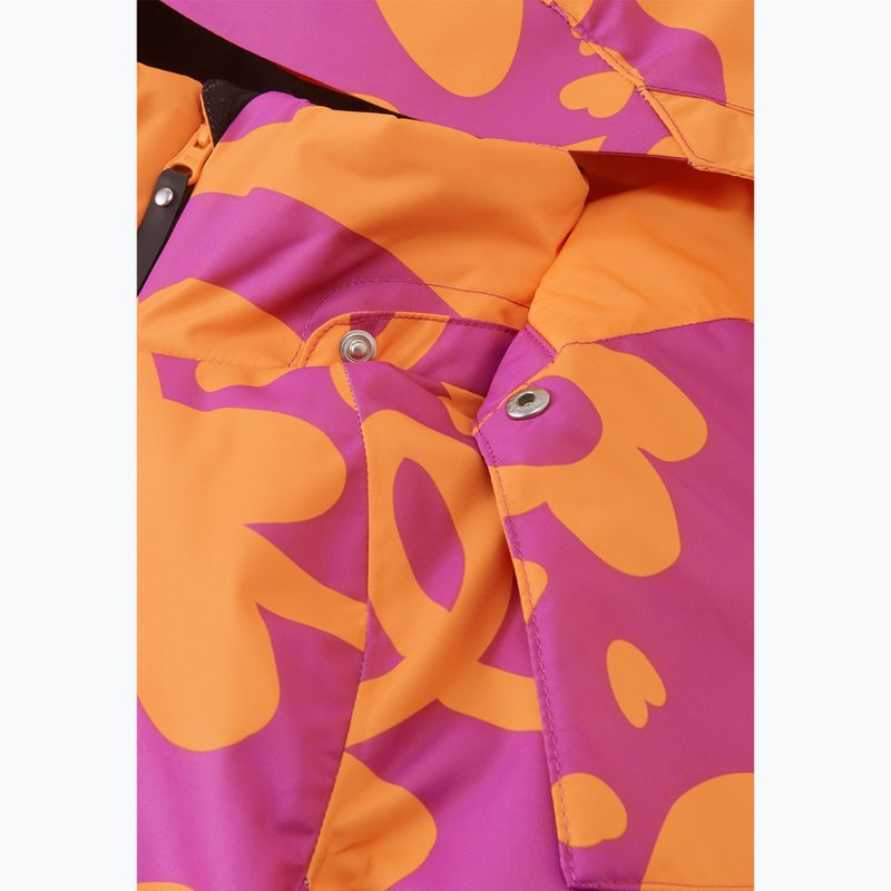 Dětská lyžařská bunda Reima Posio fucshia 8