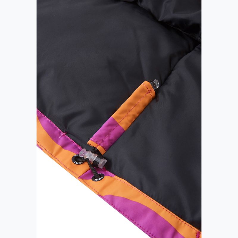 Dětská lyžařská bunda Reima Posio fucshia 9