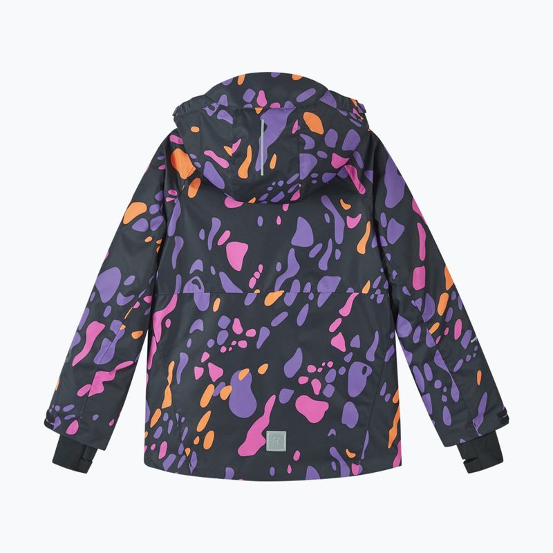 Dětská lyžařská bunda Reima Posio plum purple 2