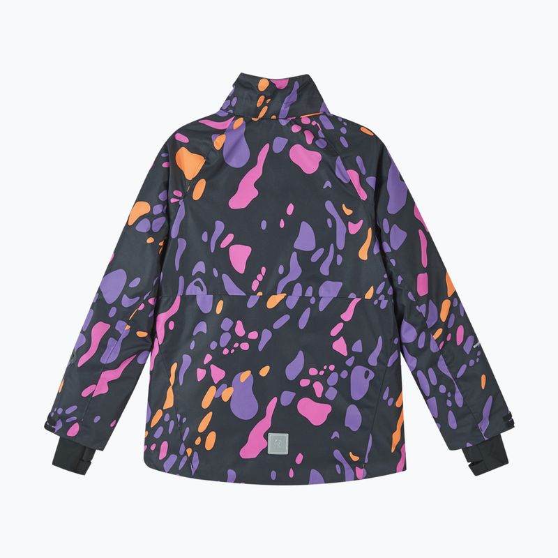 Dětská lyžařská bunda Reima Posio plum purple 3