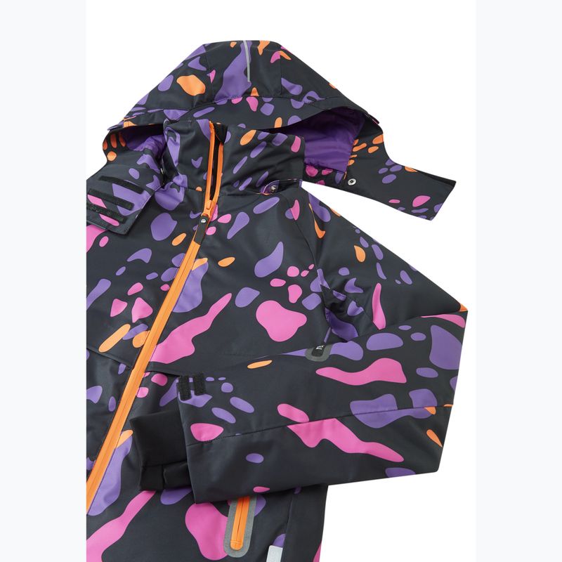 Dětská lyžařská bunda Reima Posio plum purple 4