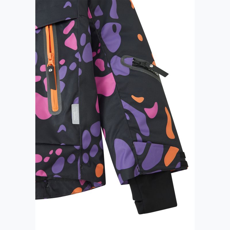 Dětská lyžařská bunda Reima Posio plum purple 6