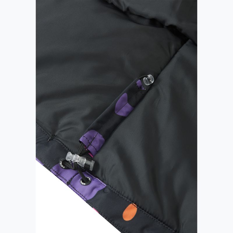 Dětská lyžařská bunda Reima Posio plum purple 8