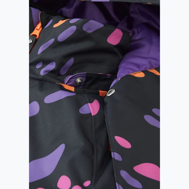 Dětská lyžařská bunda Reima Posio plum purple 9