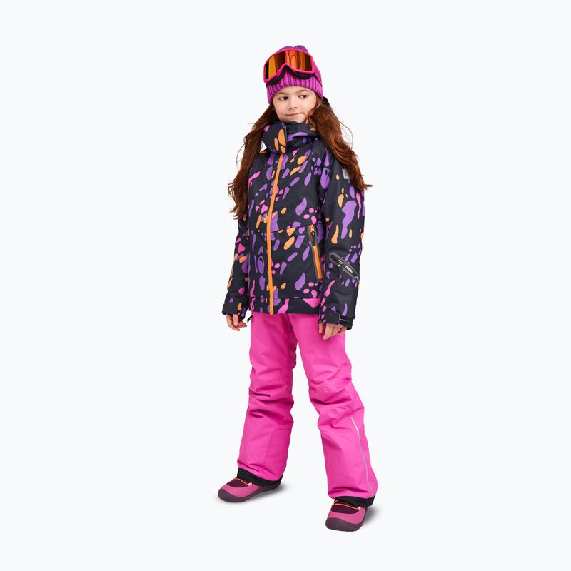 Dětská lyžařská bunda Reima Posio plum purple 12