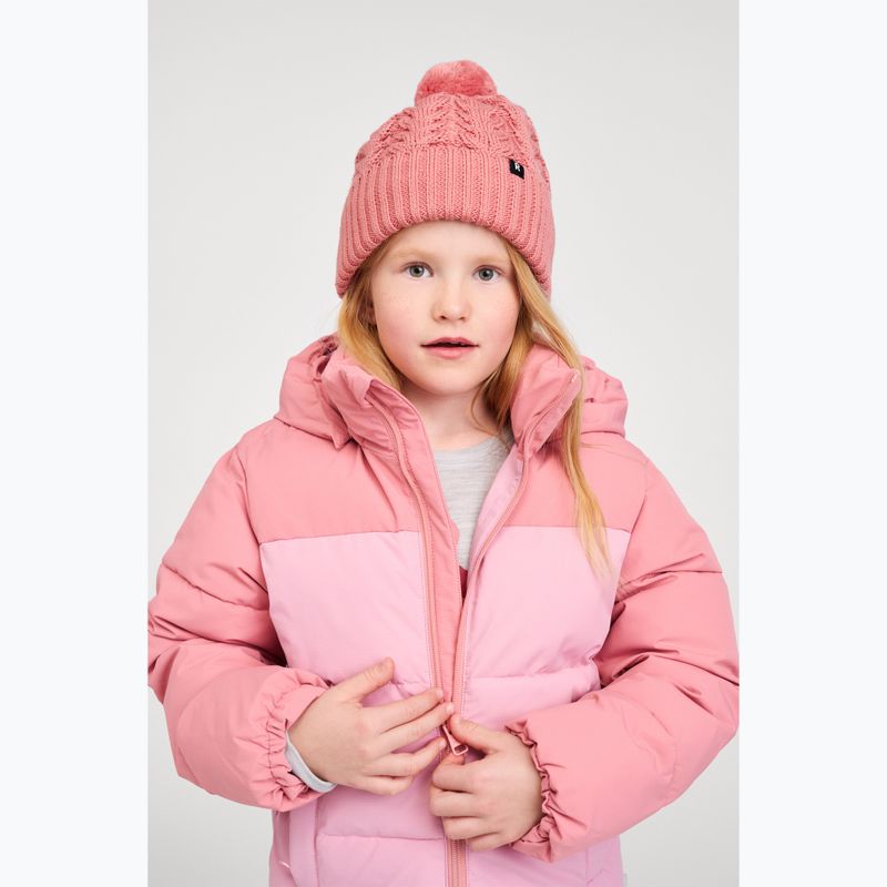 Dětská bunda Reima Tenhola grey pink 8