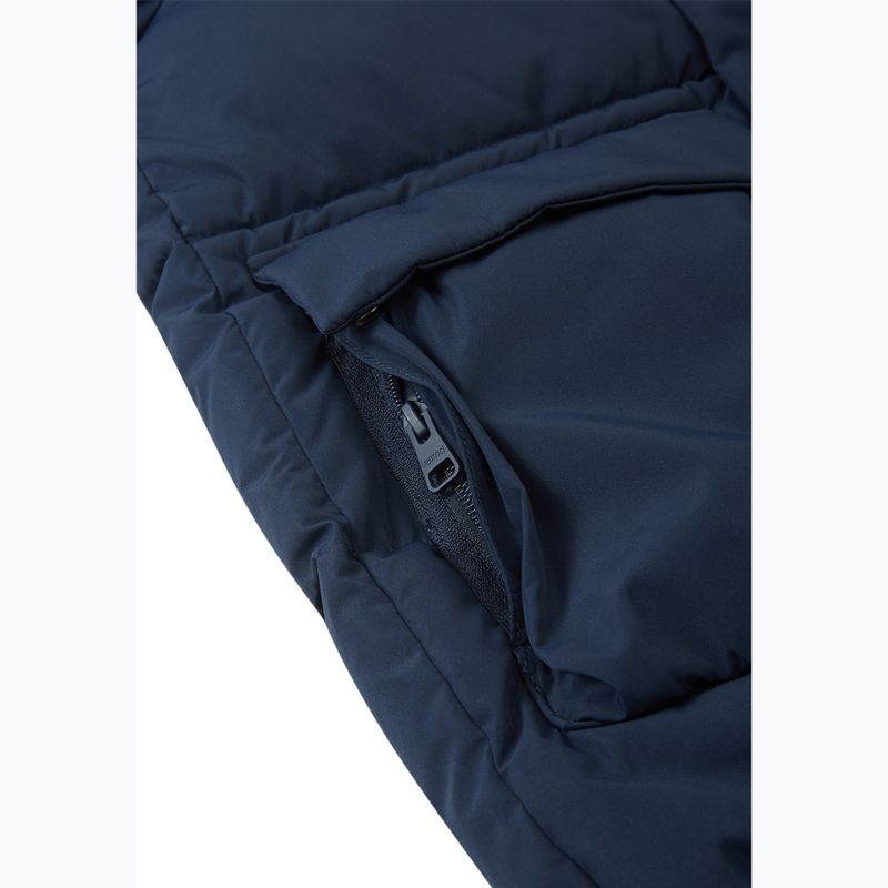 Dětská bunda Reima Toukola navy 6