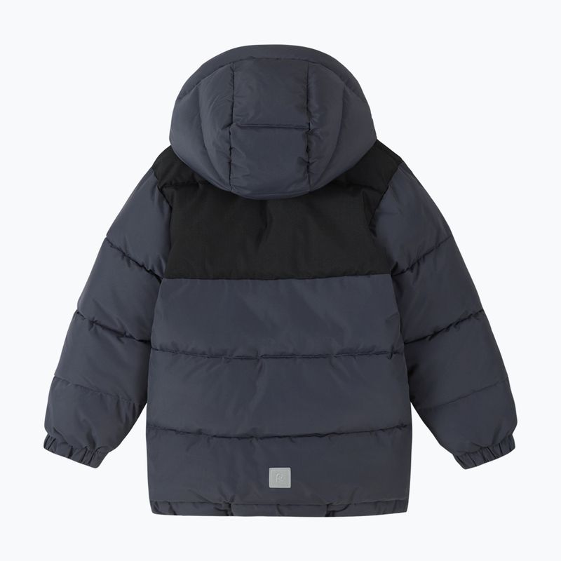 Dětská bunda Reima Toukola soft black 2