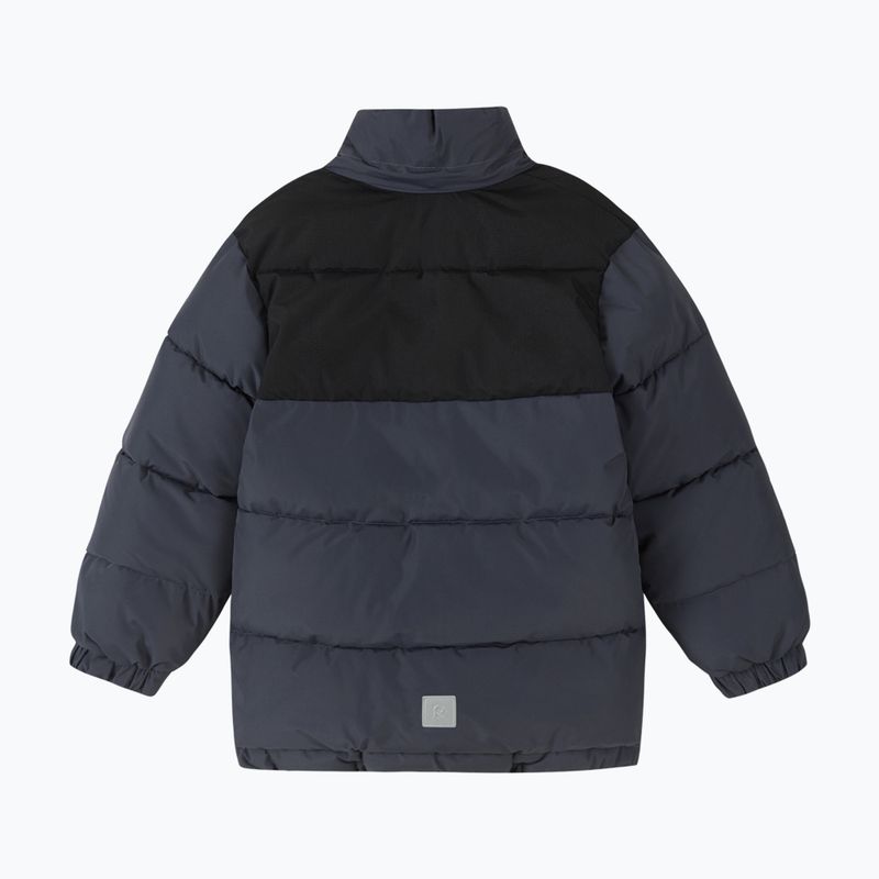 Dětská bunda Reima Toukola soft black 3