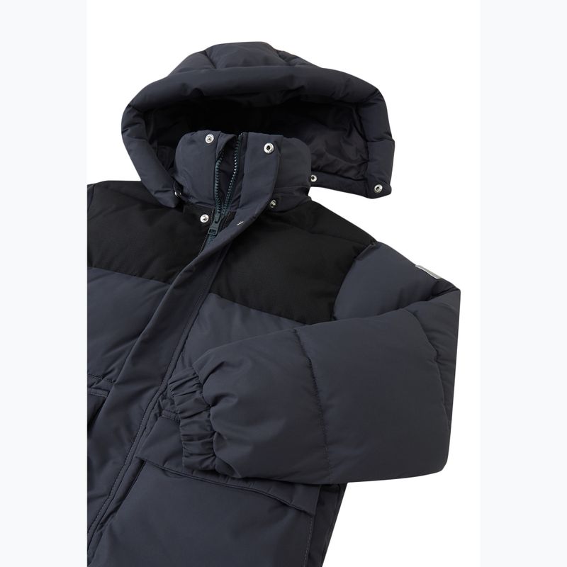 Dětská bunda Reima Toukola soft black 4