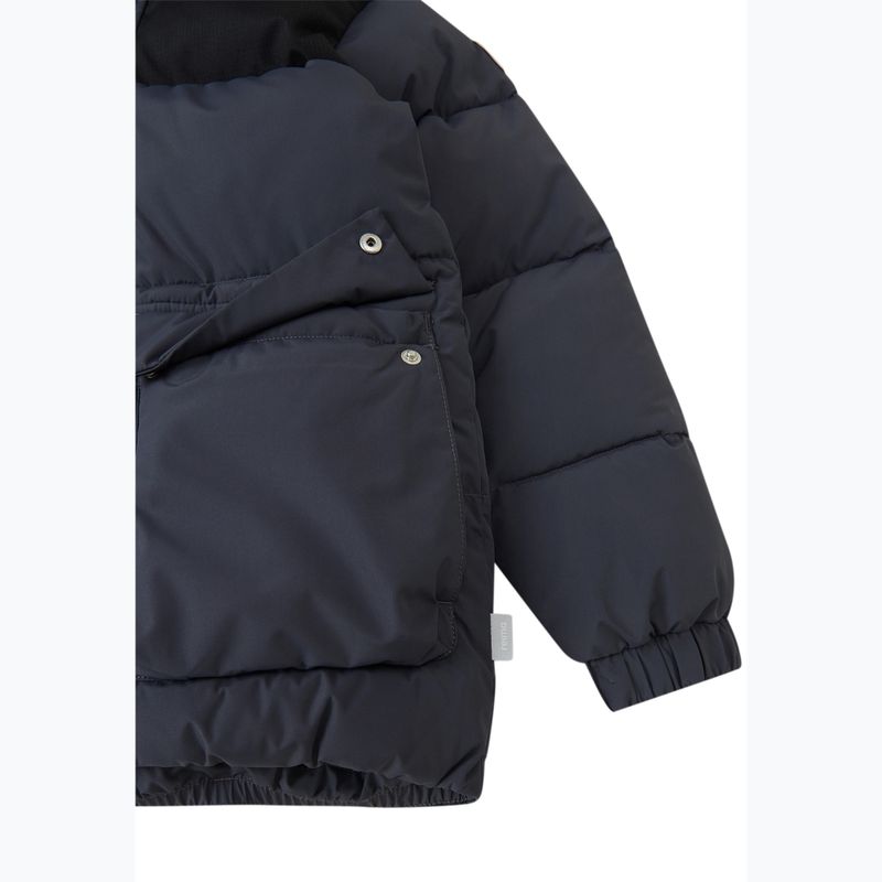 Dětská bunda Reima Toukola soft black 5