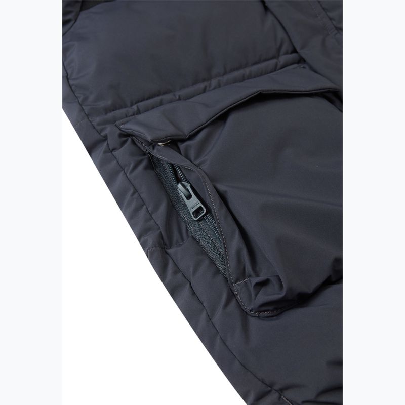 Dětská bunda Reima Toukola soft black 6