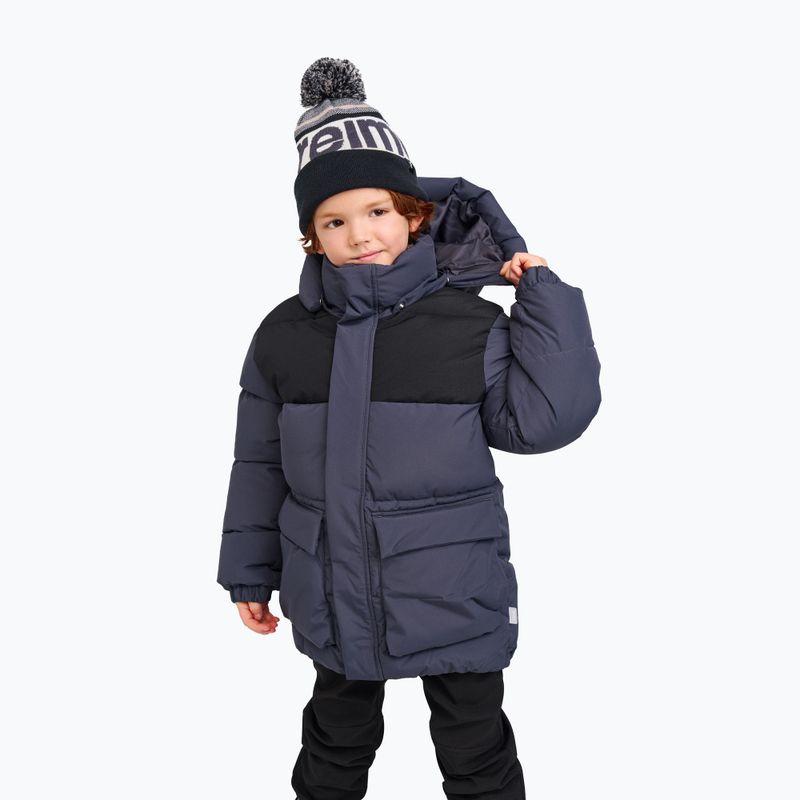 Dětská bunda Reima Toukola soft black 8