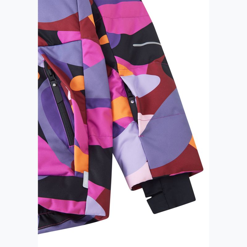 Dětská bunda Reima Ranua fucshia 7