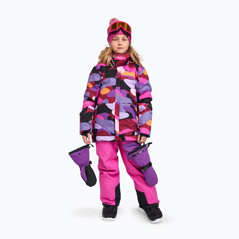 Dětská bunda Reima Ranua fucshia 10