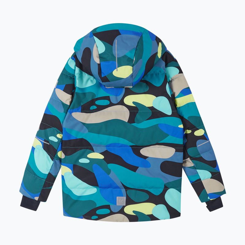 Dětská bunda Reima Ranua aquatic blue 2