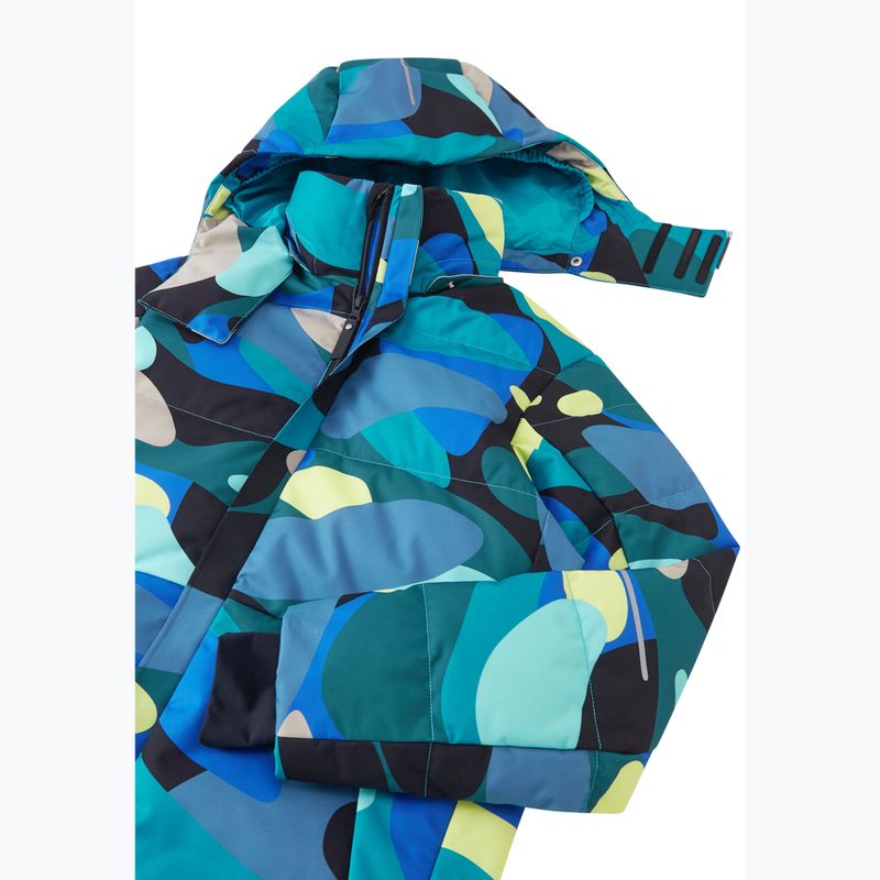 Dětská bunda Reima Ranua aquatic blue 4