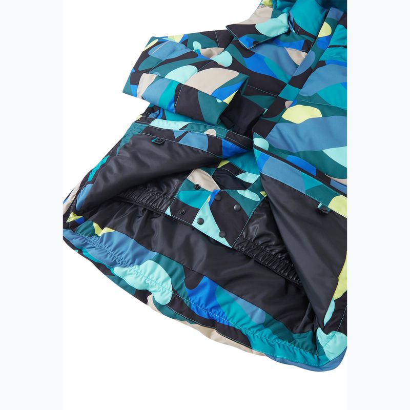 Dětská bunda Reima Ranua aquatic blue 5