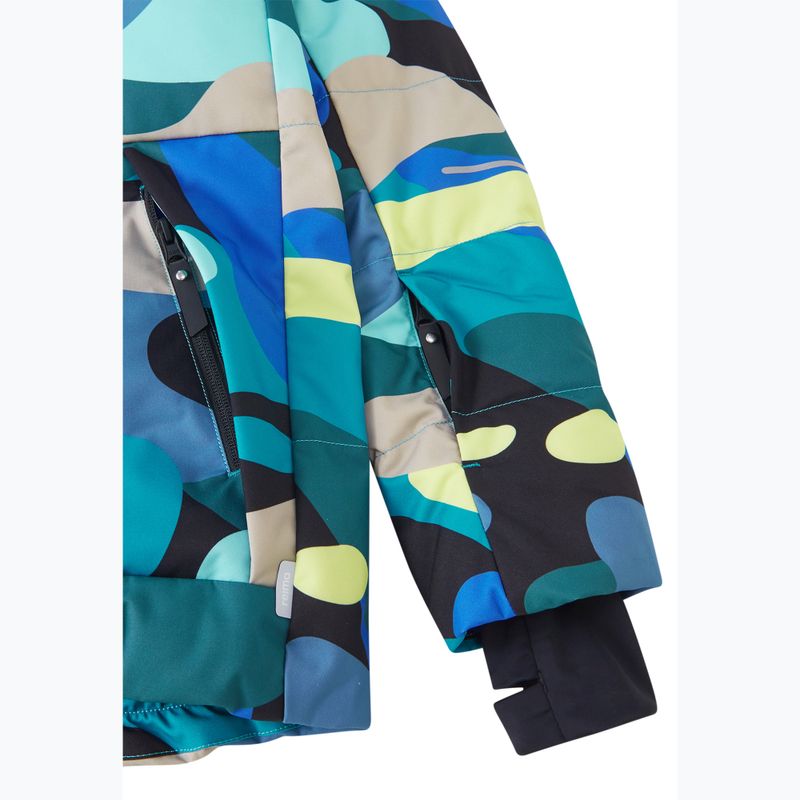 Dětská bunda Reima Ranua aquatic blue 6