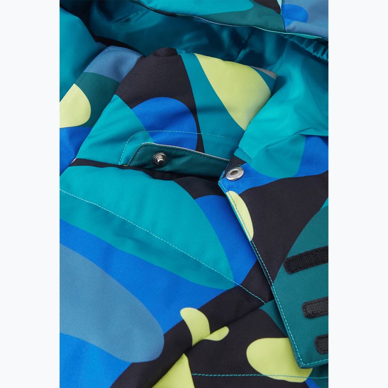 Dětská bunda Reima Ranua aquatic blue 8