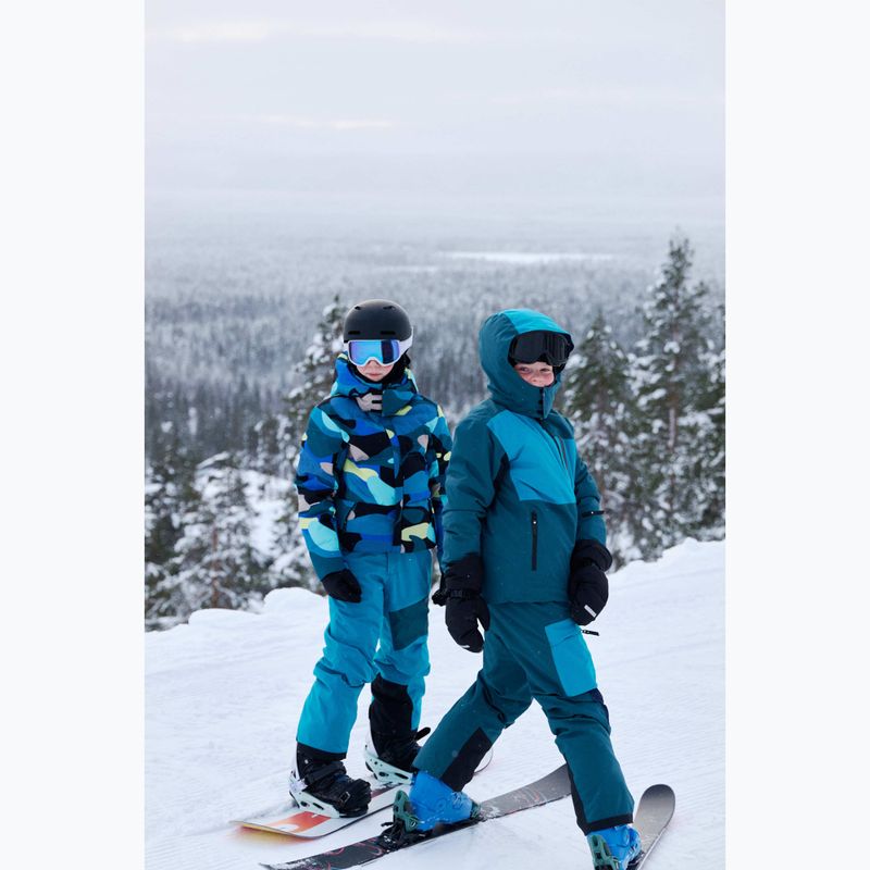 Dětská bunda Reima Ranua aquatic blue 12