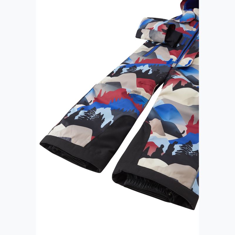 Dětská lyžařská kombinéza Reima Reach soft black 5
