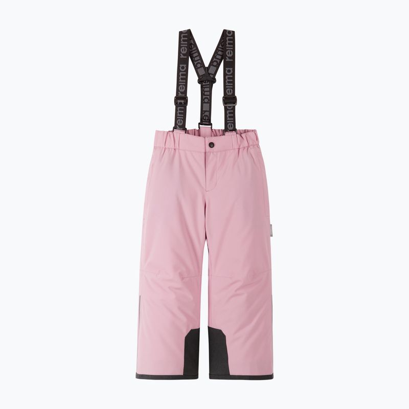Dětské lyžařské kalhoty Reima Proxima grey pink