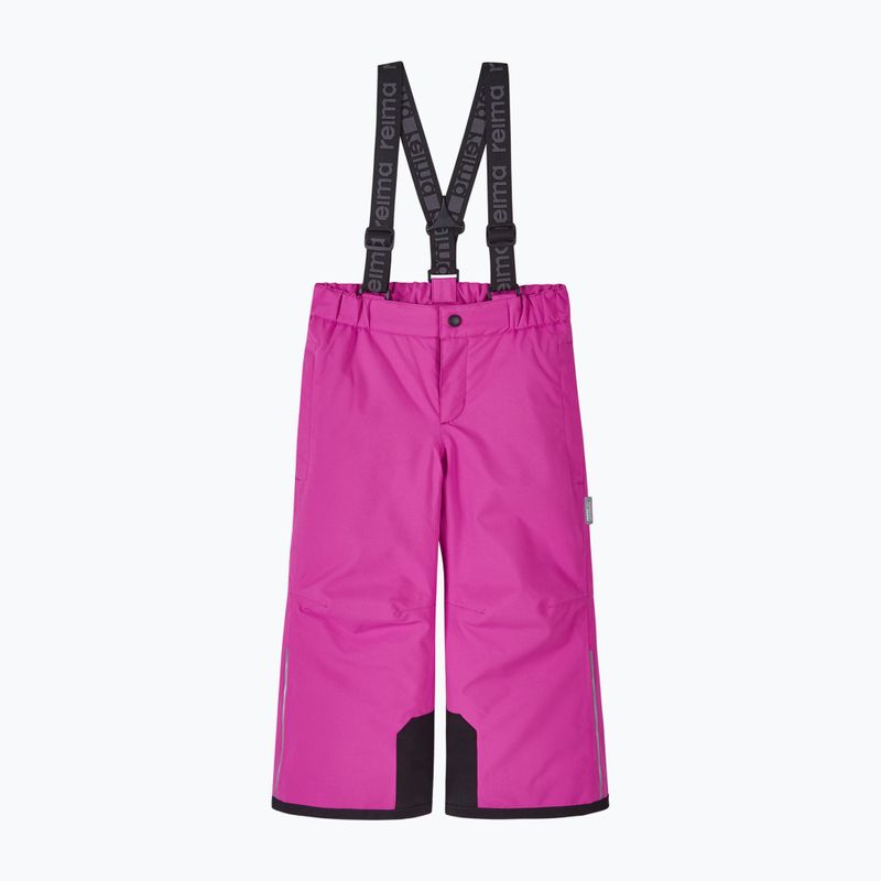Dětské lyžařské kalhoty Reima Proxima fucshia 3