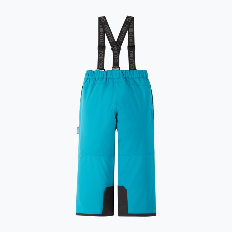 Dětské lyžařské kalhoty Reima Proxima aquatic blue 2