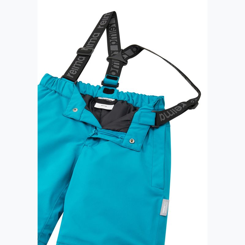 Dětské lyžařské kalhoty Reima Proxima aquatic blue 3
