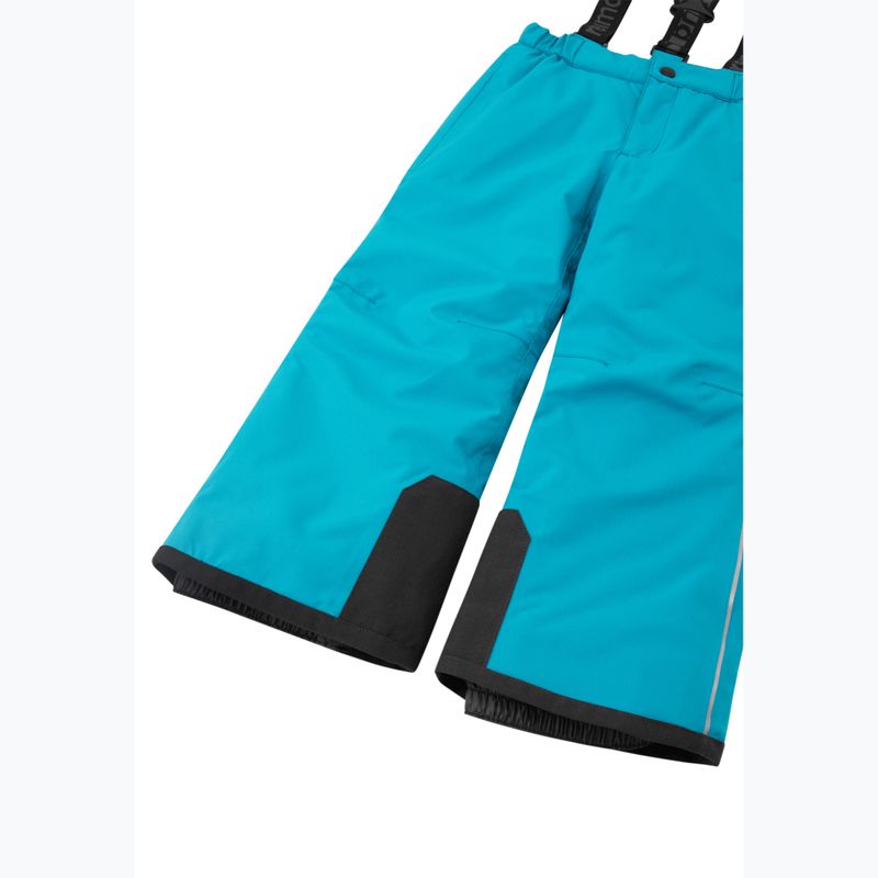 Dětské lyžařské kalhoty Reima Proxima aquatic blue 4